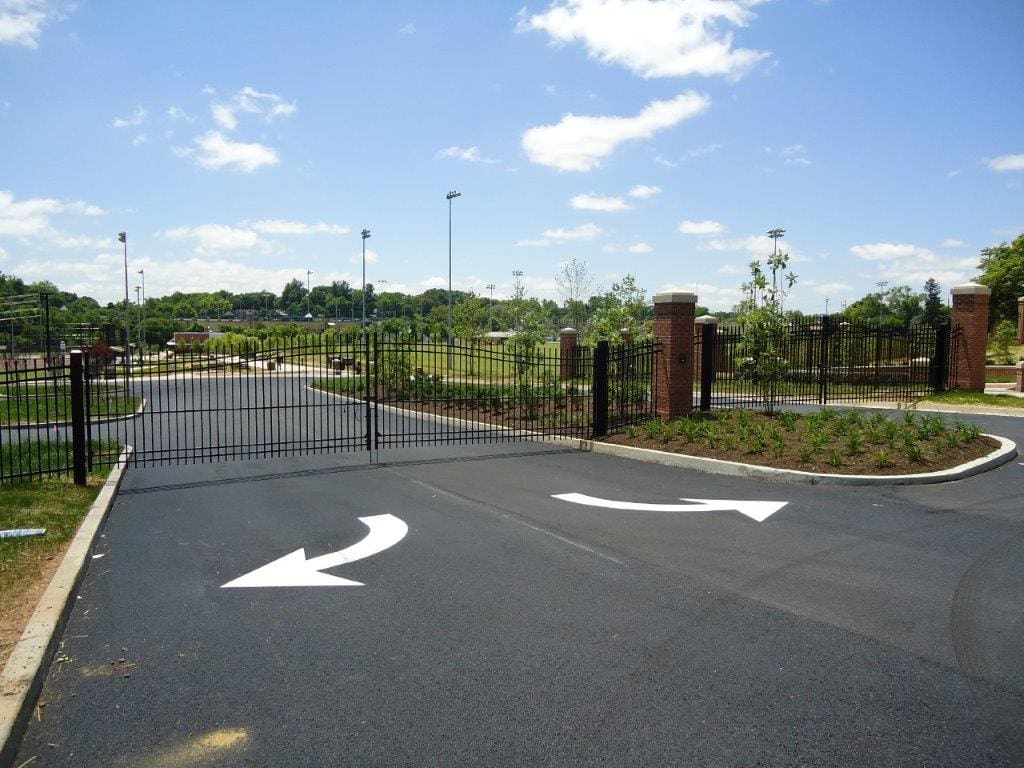 Commercial Fence Installation Knoxville, TN