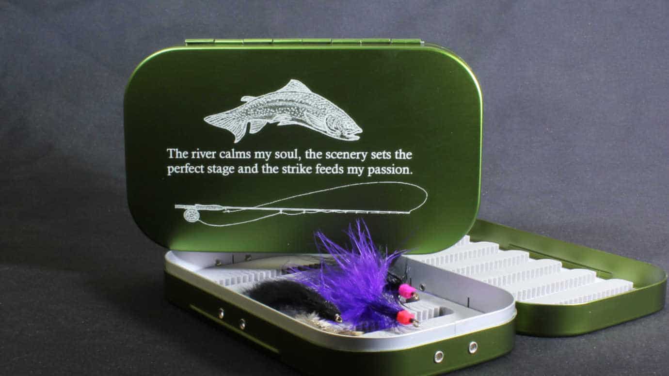 A Review of Streamer Fly Boxes for Big Flies Guide