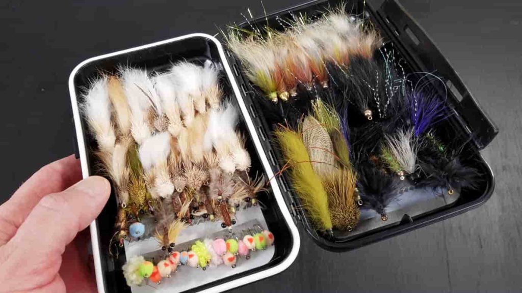 A Review of Streamer Fly Boxes for Big Flies Guide