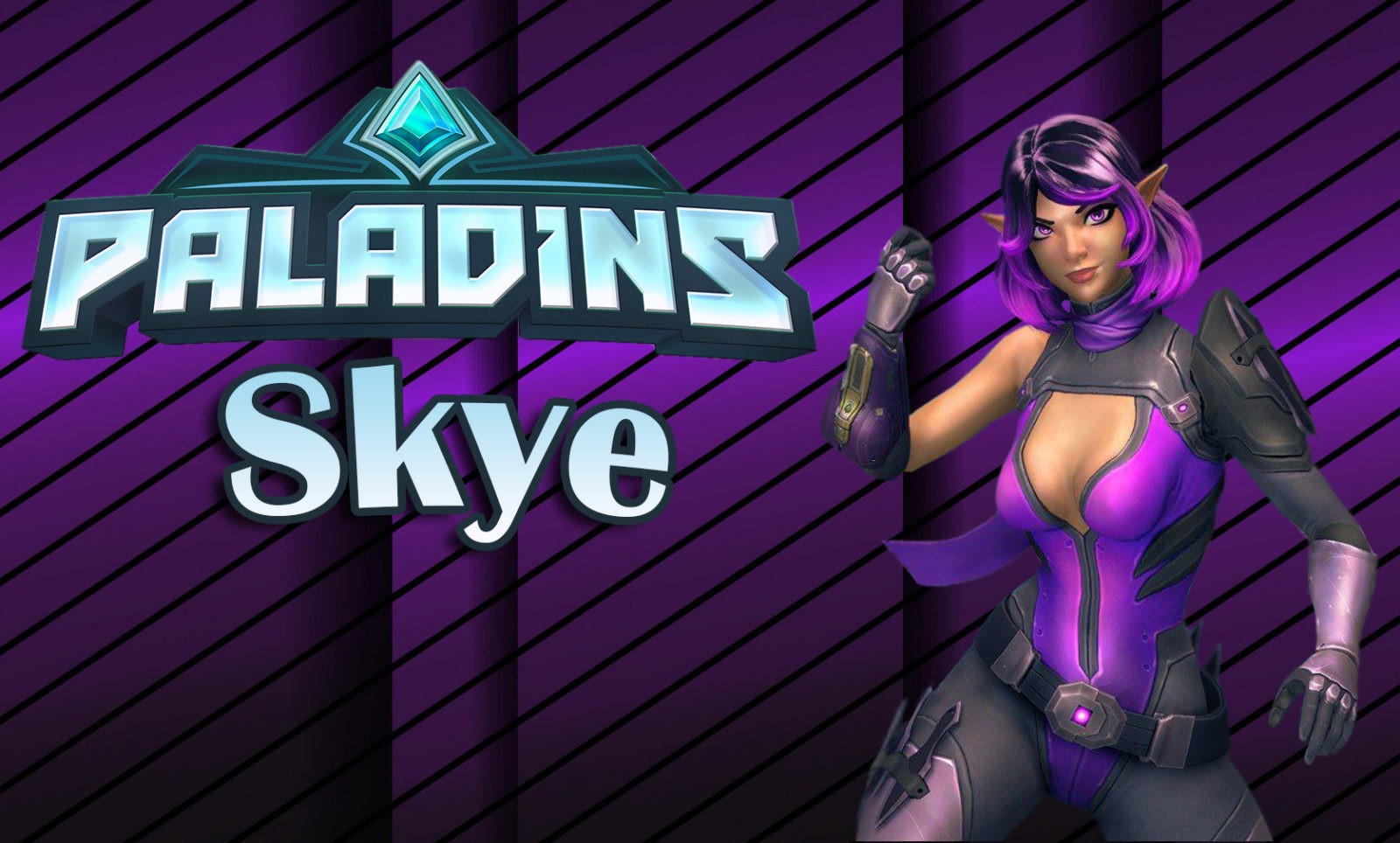 Paladins — гайдбилд на Скай Guides Game