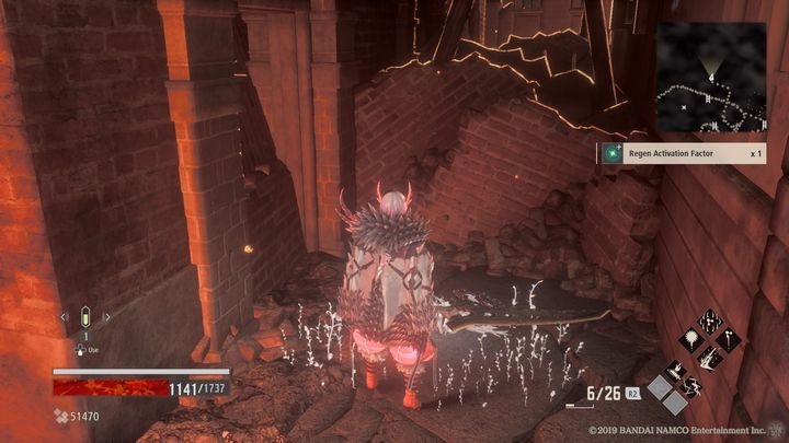 City of Falling Flame Code Vein Walkthrough Code Vein Guide