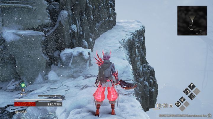 Ridge of Frozen Souls Code Vein Walkthrough Code Vein Guide