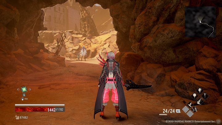 Crown of Sand Code Vein Walkthrough Code Vein Guide