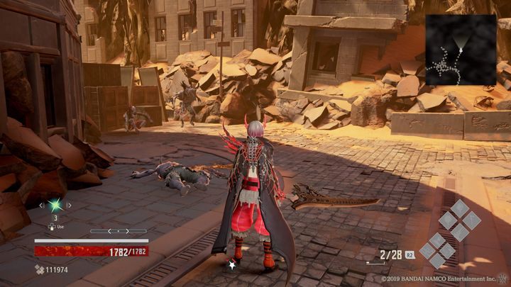 Crown of Sand Code Vein Walkthrough Code Vein Guide