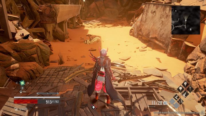 Crown of Sand Code Vein Walkthrough Code Vein Guide