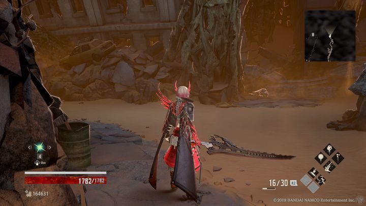 Crown of Sand Code Vein Walkthrough Code Vein Guide