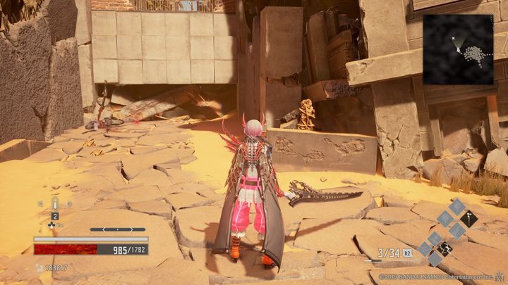 Crown of Sand Code Vein Walkthrough Code Vein Guide