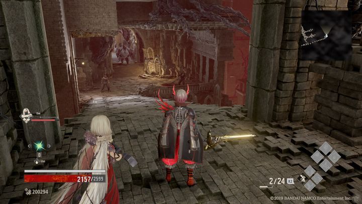 Provisional Government Center Code Vein Walkthrough Code Vein Guide