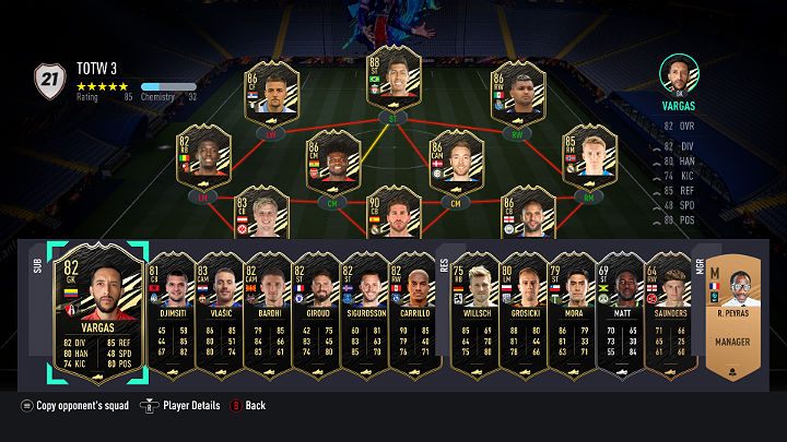 FIFA 21 Team of Week 3 (TOTW 3) FIFA 21 Guide