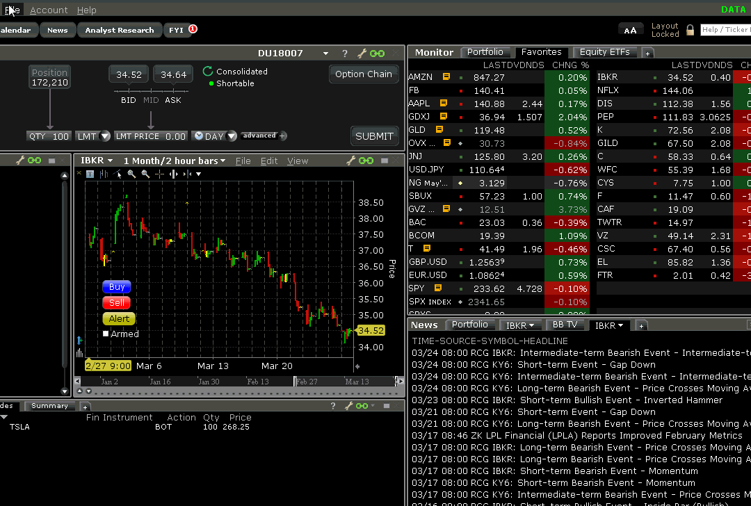 Cash Quantity for Forex Orders