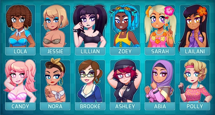 HuniePop 2 Double Date Secret Outfit Codes MGW Video Game Guides, Cheats, Tips and