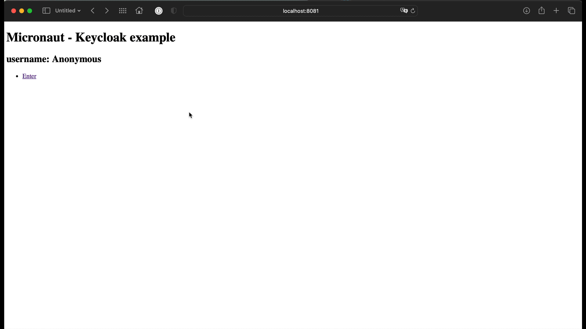 Secure a Micronaut application with Keycloak