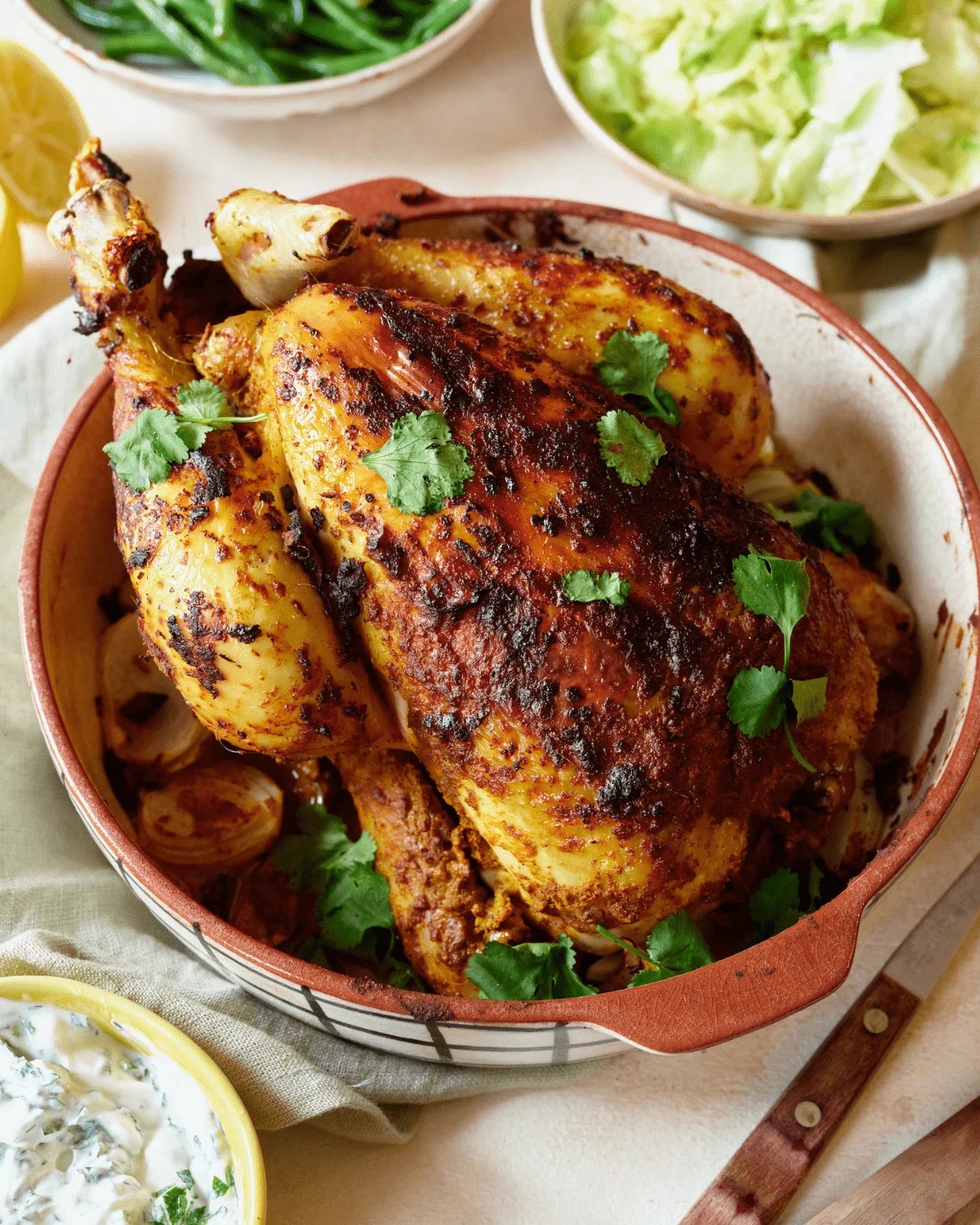 Indian spiced roast chicken Second Nature Guides