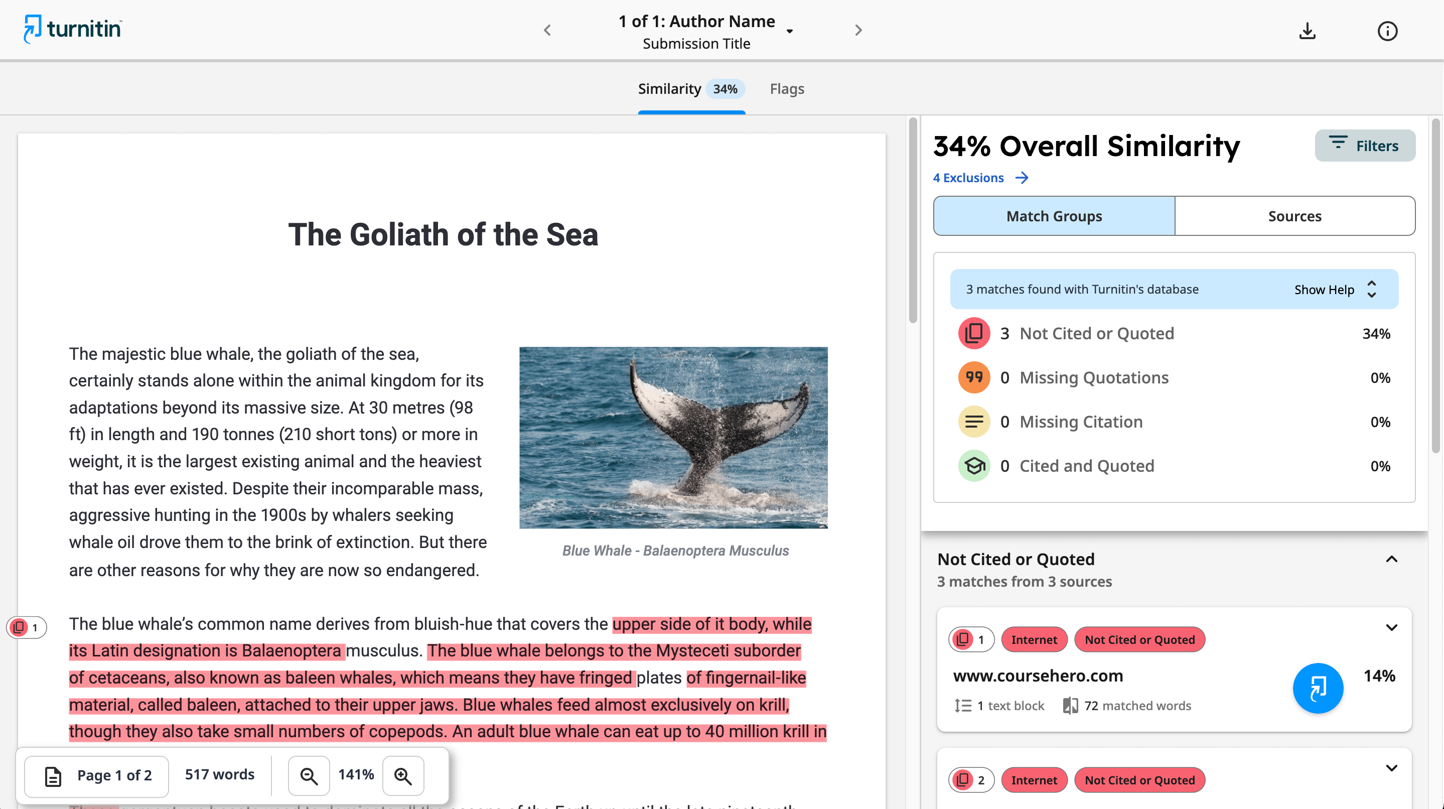 Turnitin release notes Turnitin Guides