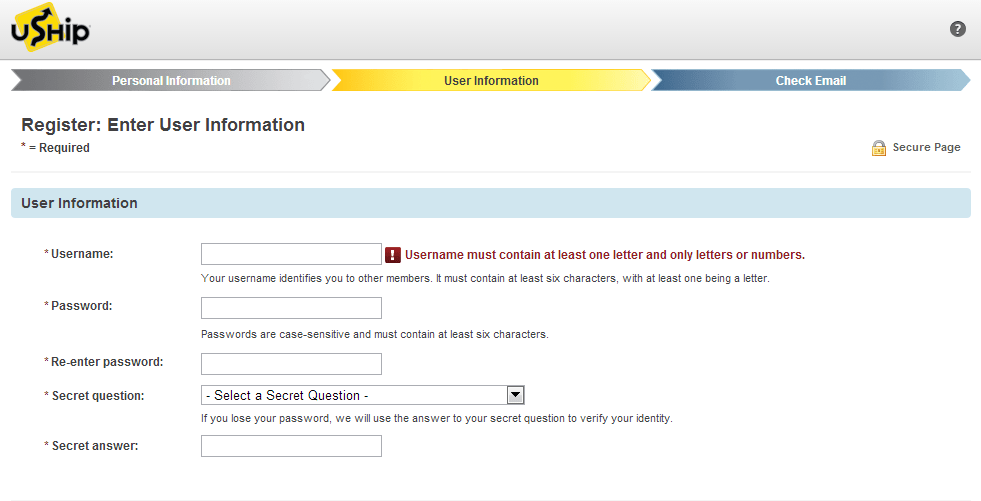 Howto Register for uShip as a Carrier uShip