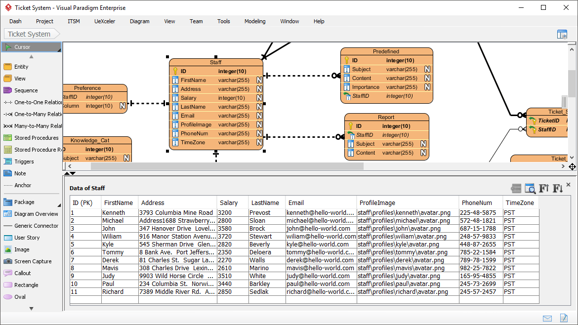 ERD Tool Overview of Tools for ERD Diagram Visual Paradigm Guides