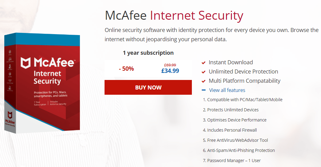 McAfee India Promo Codes: Rs 3000 Discount Coupon Nov 2022
