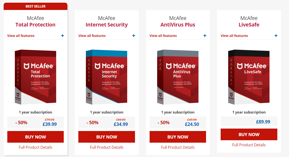 15% Off McAfee Coupons & Promo Codes November 2022