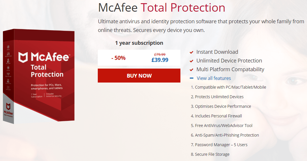 $70 Off McAfee Promo Code and Coupons + 20% Cash Back