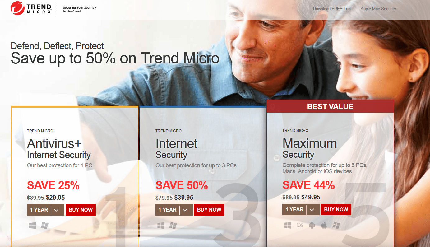Trend Micro Promo Code 2020 Get 50 off Coupon YooSecurity Removal