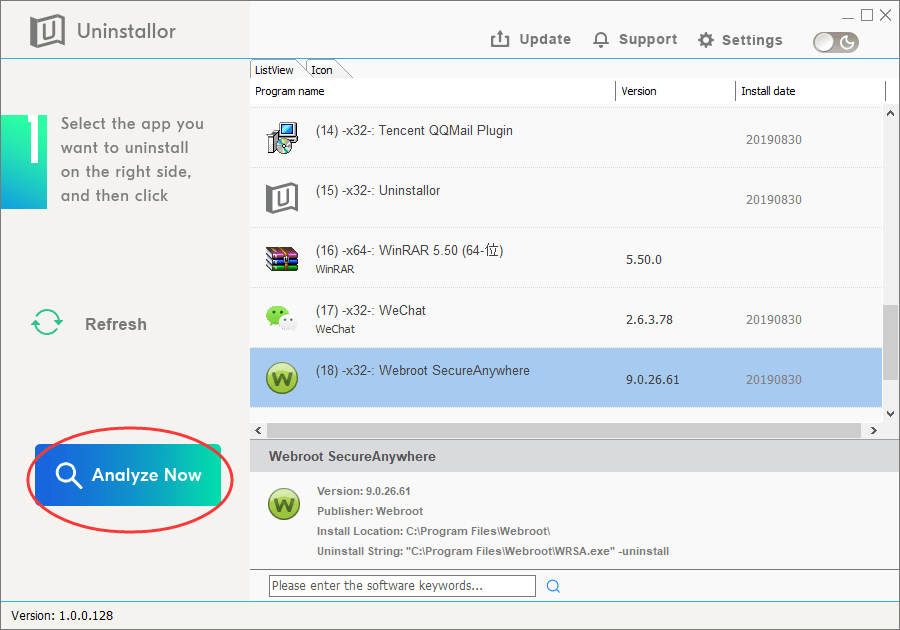 How to Uninstall root SecureAnywhere from Windows 10 Completely?
