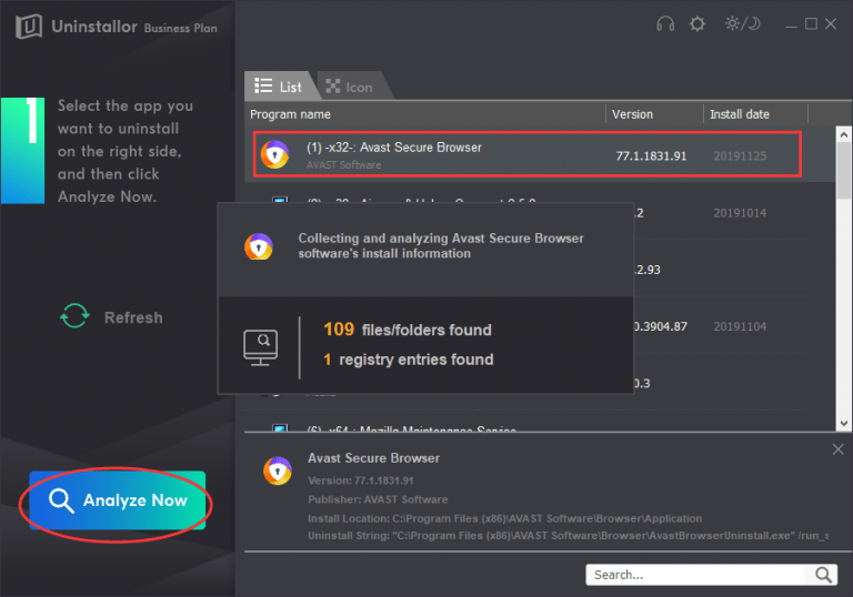 How to Uninstall Avast Secure Browser Completely