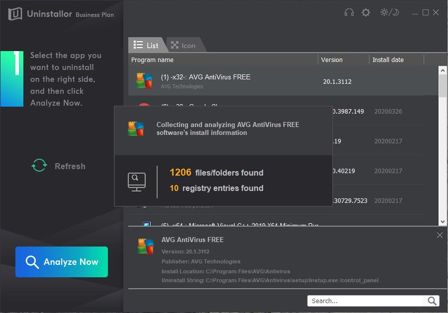 How to Uninstall AVG Antivirus Free Completely from