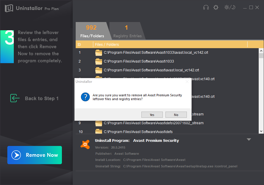 How to Uninstall Avast Premium Security Completely from