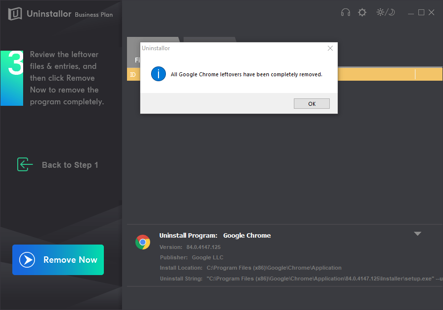 Google Chrome をアンインストールする パソコン Google.
