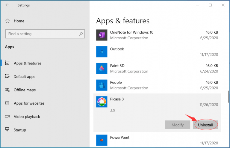 Effective Way to Uninstall Google Picasa Completely from Windows 10