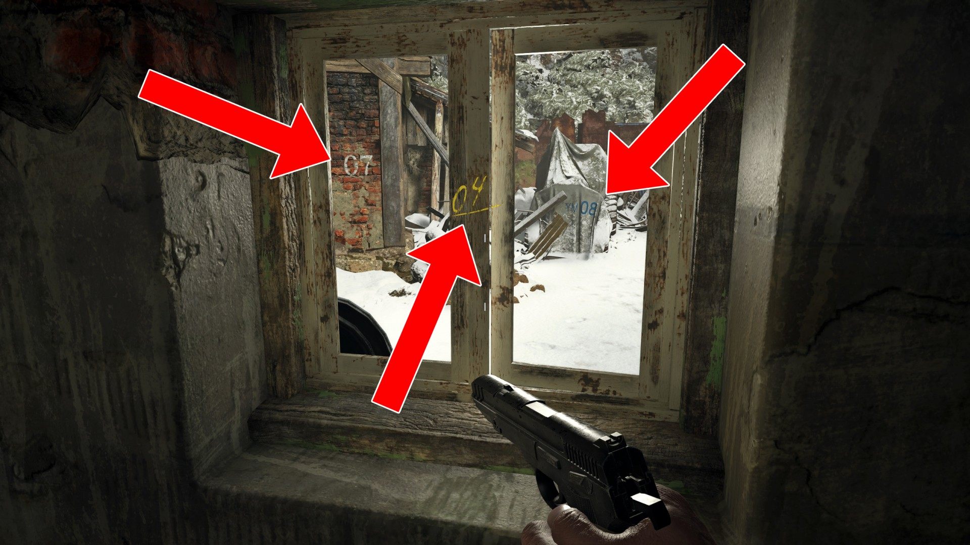 Key Items, Resident Evil Village Points of interest