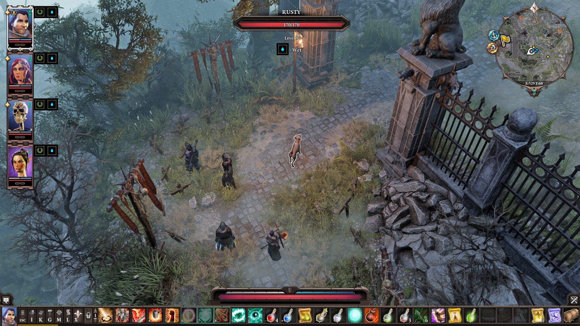 A Man and His Dog, Divinity Original Sin 2 Quest