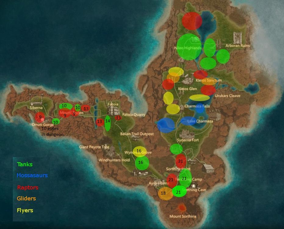 Dragon's Prophet Starter Dragon Spawn Locations GuideScroll