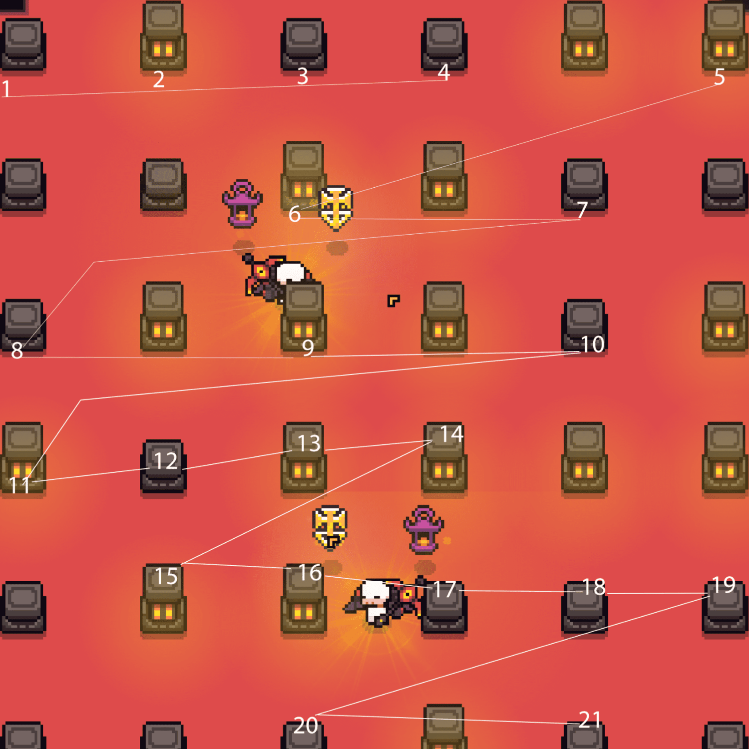 Forager как решить все головоломки в биомах GuidesGame