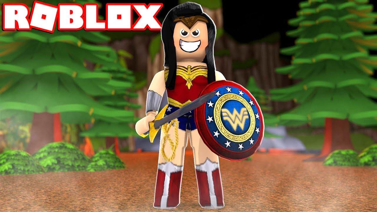 Roblox Чудоженщина прохождение квестов и награды GuidesGame