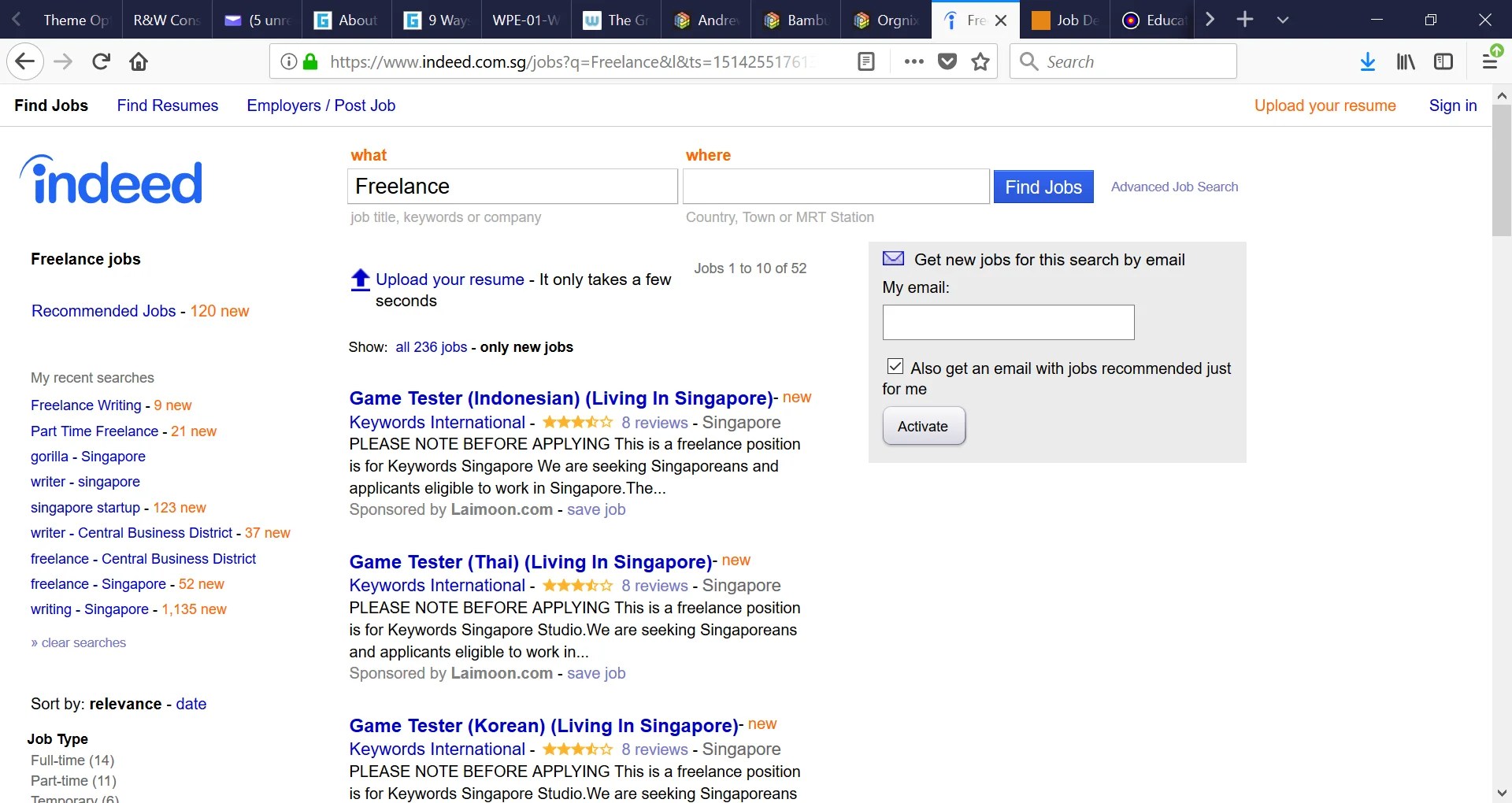 6 Ways To Find Freelance Jobs In Singapore Guidesify