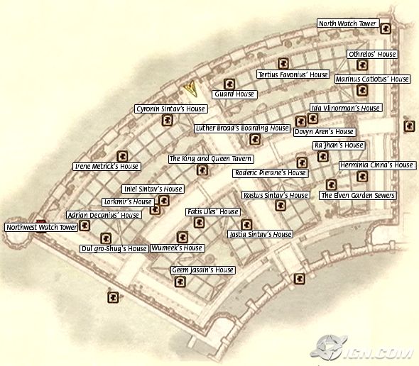 The Elder Scrolls IV Oblivion xbox360 Walkthrough and Guide Page