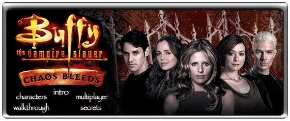 Buffy the Vampire Slayer Chaos Bleeds ps2 Walkthrough and Guide Page 1 GameSpy
