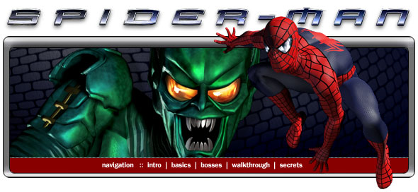 SpiderMan The Movie ps2 Walkthrough and Guide Page 1 GameSpy