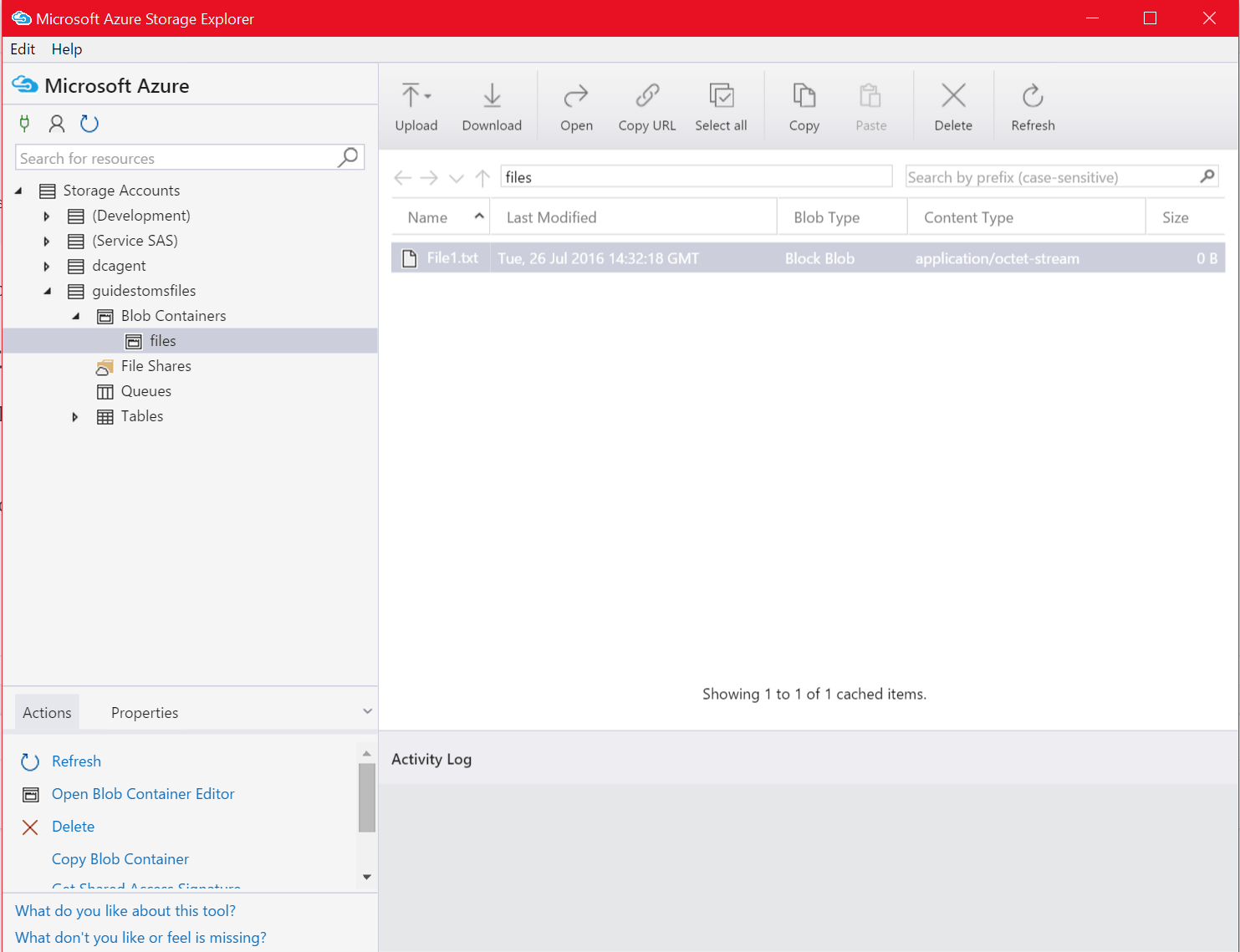 Create blob storage in Azure with PowerShell A guide to Microsoft