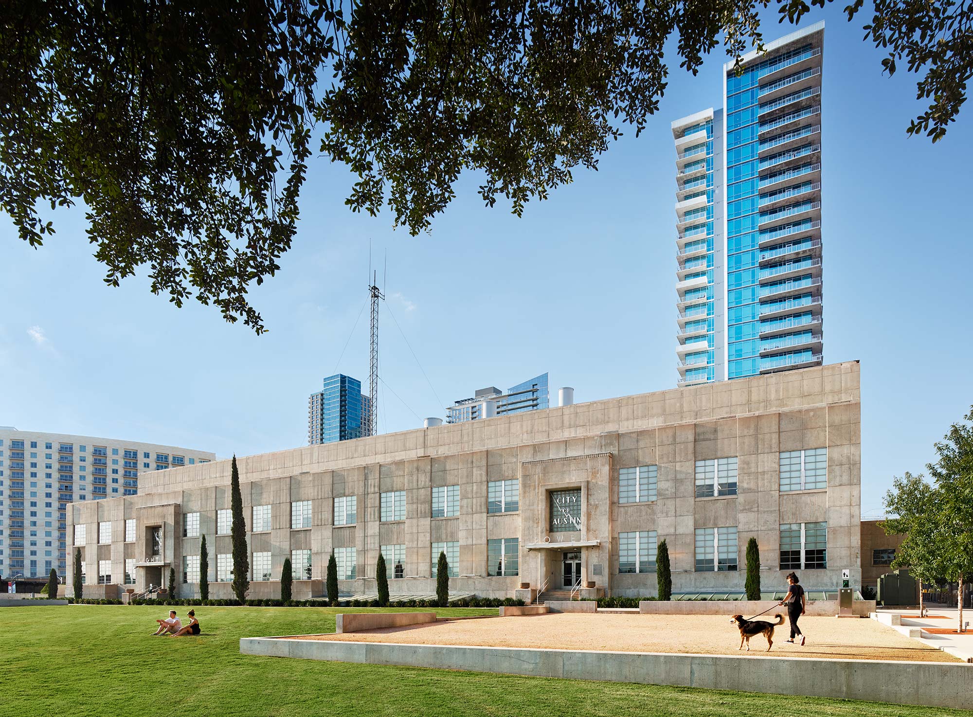 Seaholm Power Plant Redevelopment Guide To Austin Architecture