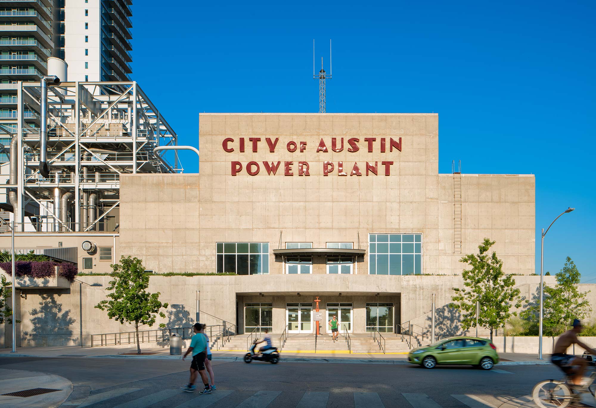 Seaholm Power Plant Redevelopment Guide To Austin Architecture