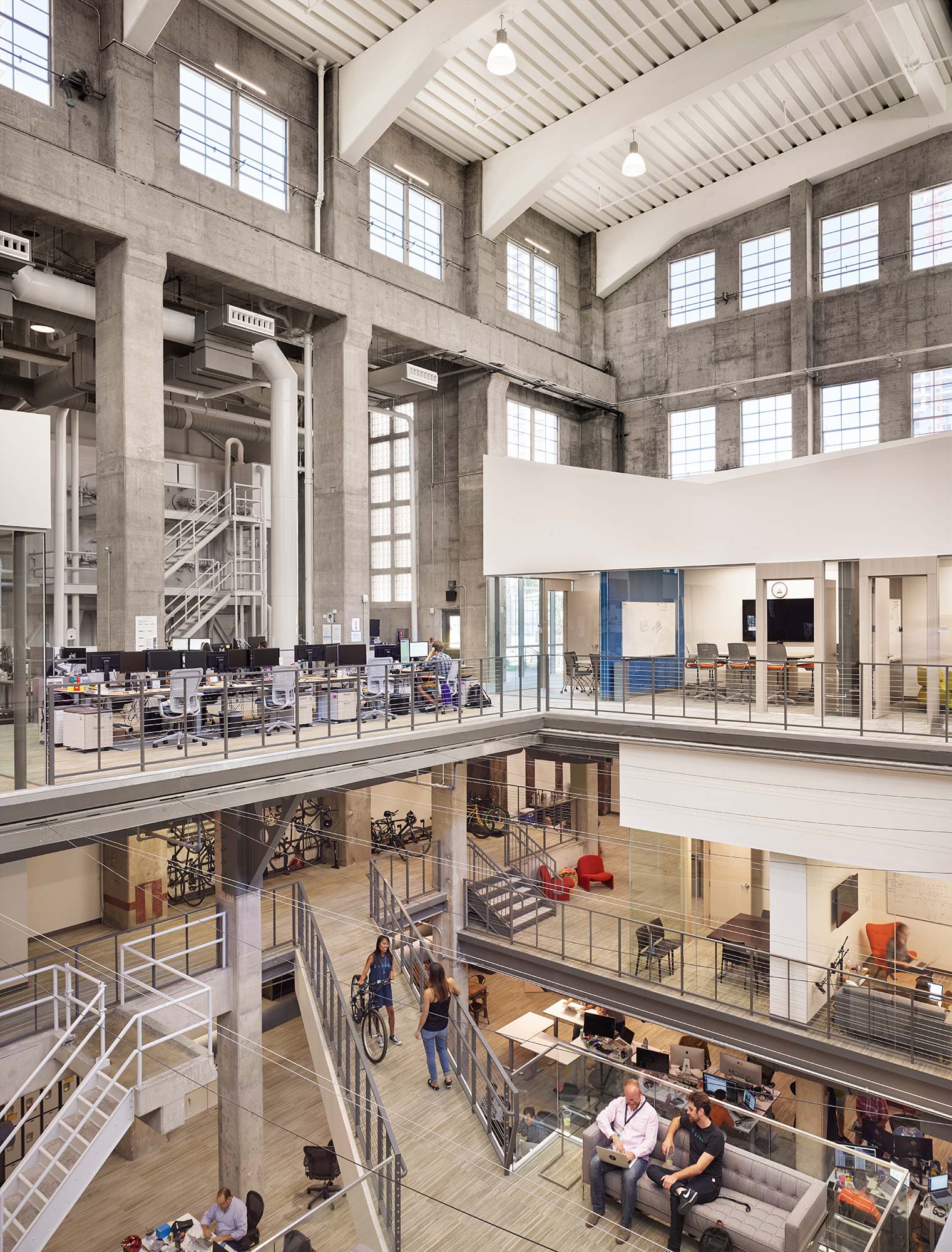 Seaholm Power Plant Redevelopment Guide To Austin Architecture