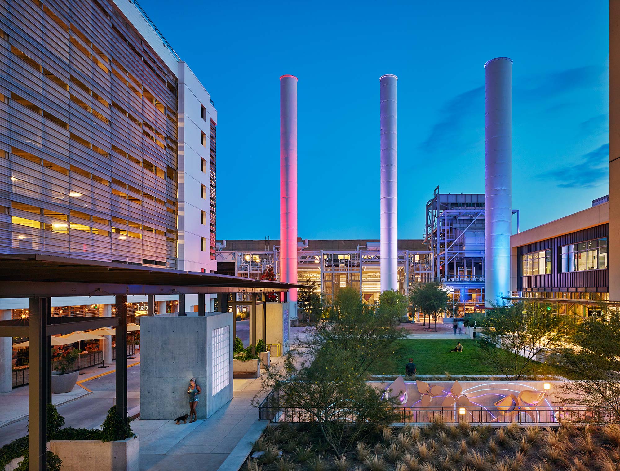 Seaholm Power Plant Redevelopment Guide To Austin Architecture