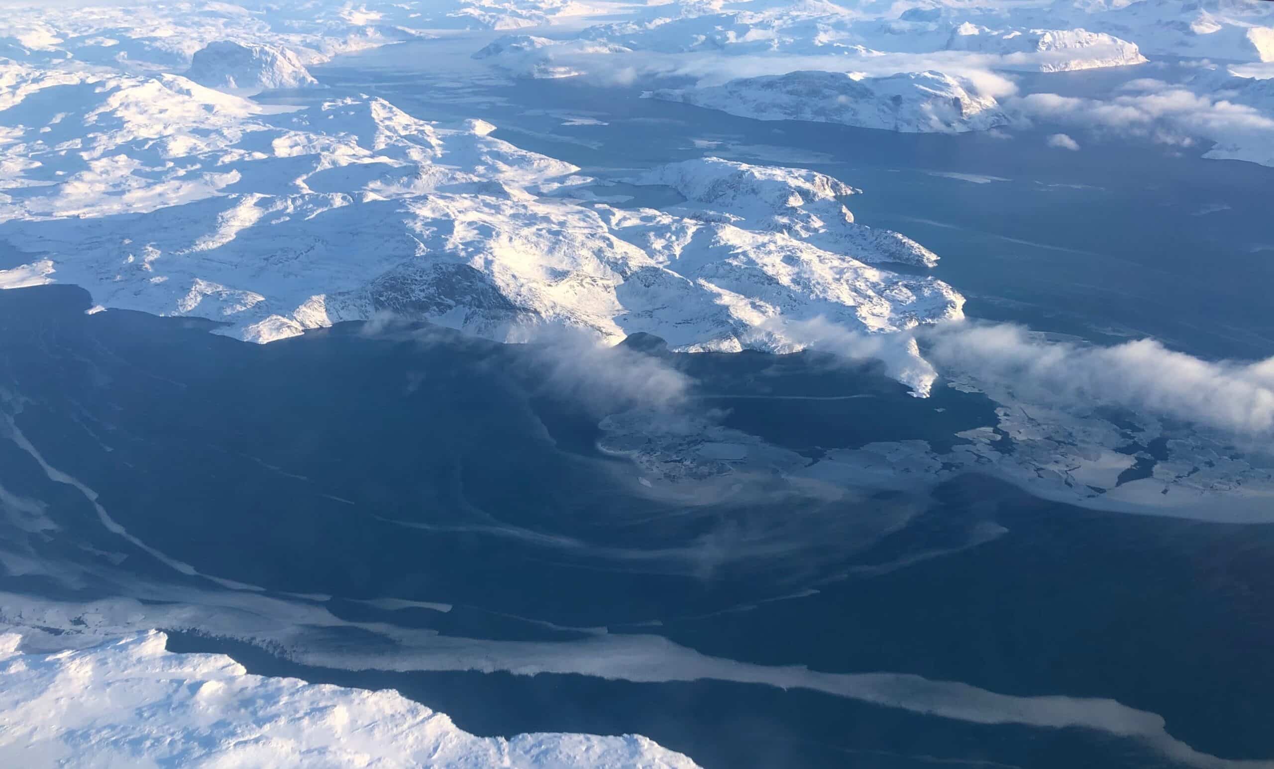 The most beautiful flight to Nuuk Guide to Greenland