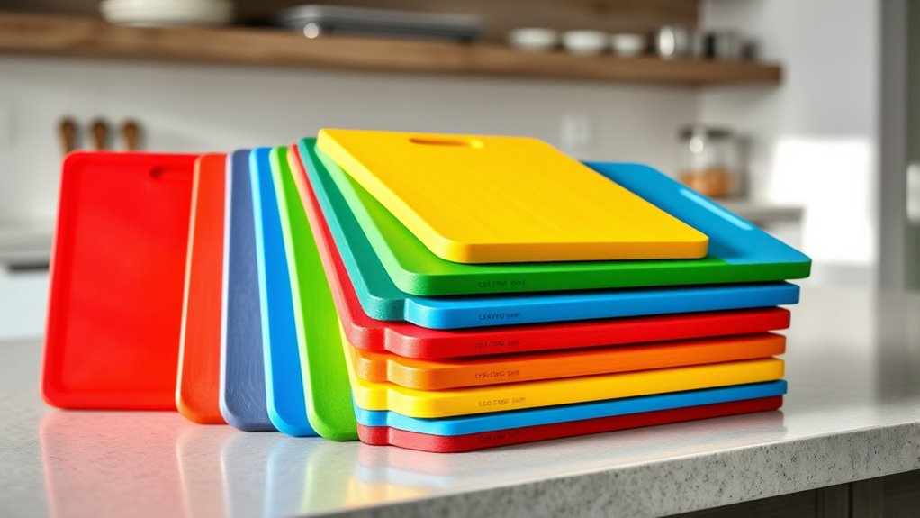 14 Best ColorCoded Cutting Boards to Prevent CrossContamination in
