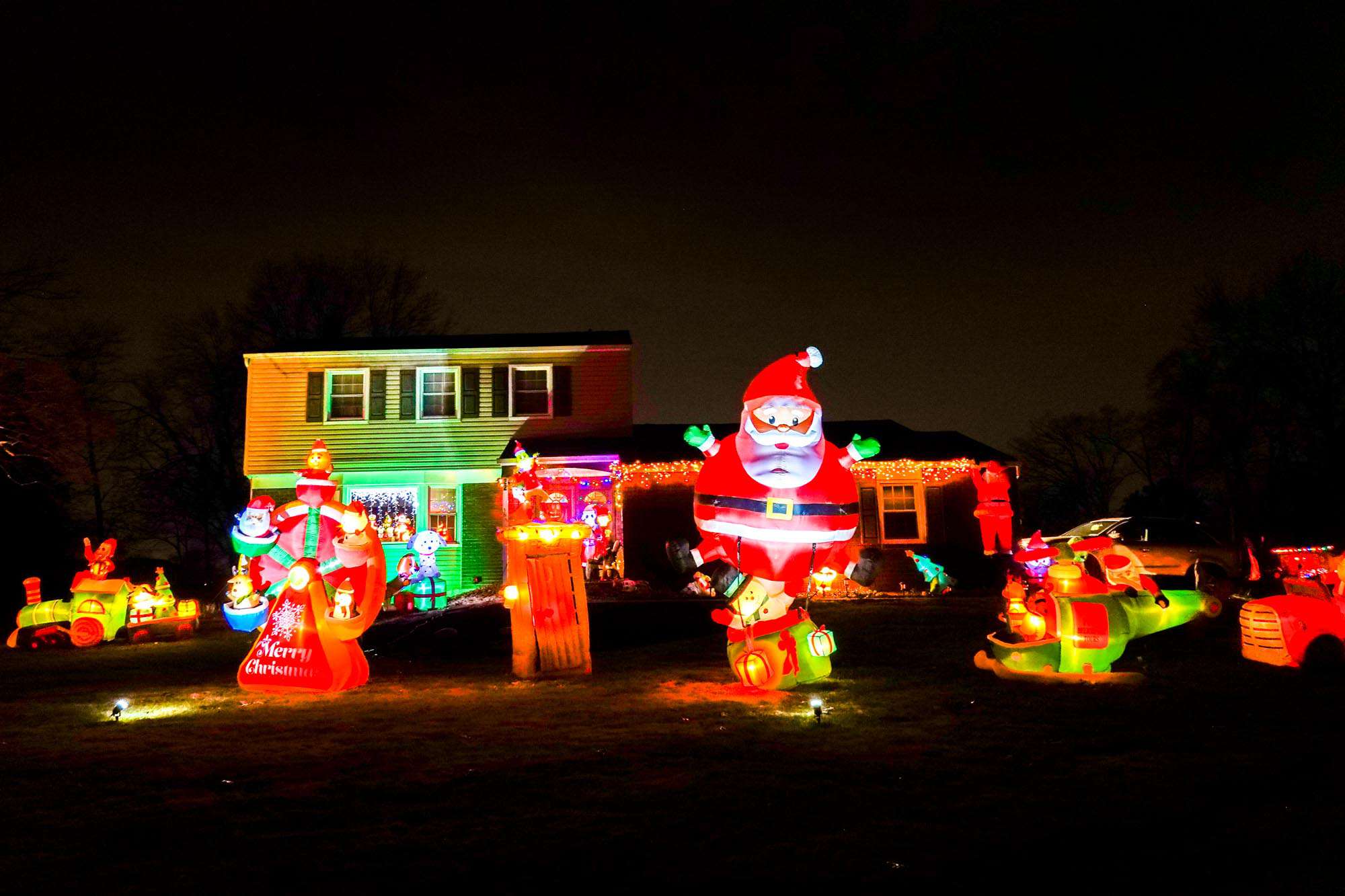 Bucks County Christmas Lights Displays to See Guide to Philly