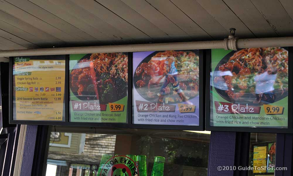 Panda Express Guide to Six Flags over Texas
