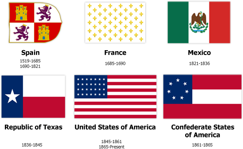 Park History - Guide To Six Flags Over Texas