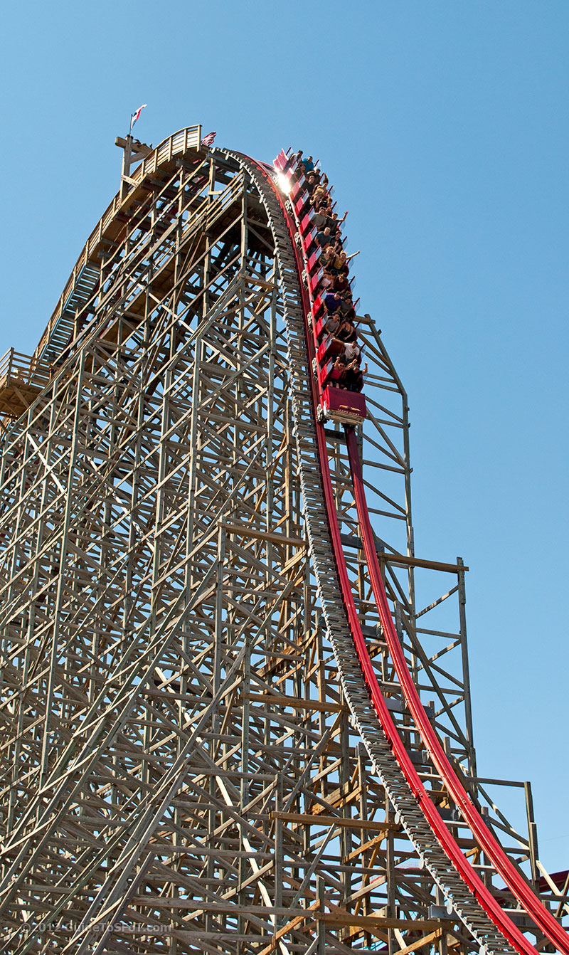 New Texas Giant Roller Coaster Guide to Six Flags over Texas